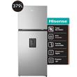 Heladera No Frost Hisense RT3N375NMC 379Lts Inverter Dispenser Acero       